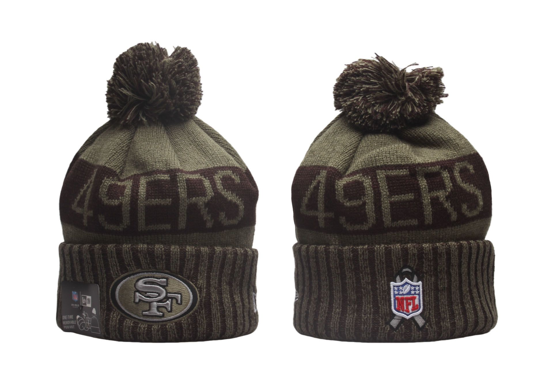 2026 NFL San Francisco 49ers Hat beanie style 03